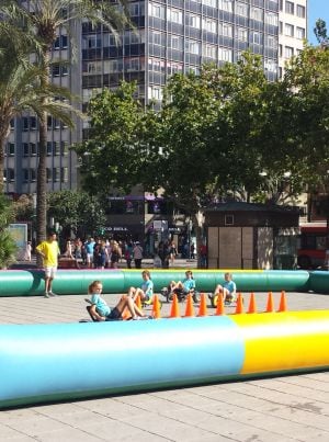 Actividades para niños en Valencia durante la jornada.