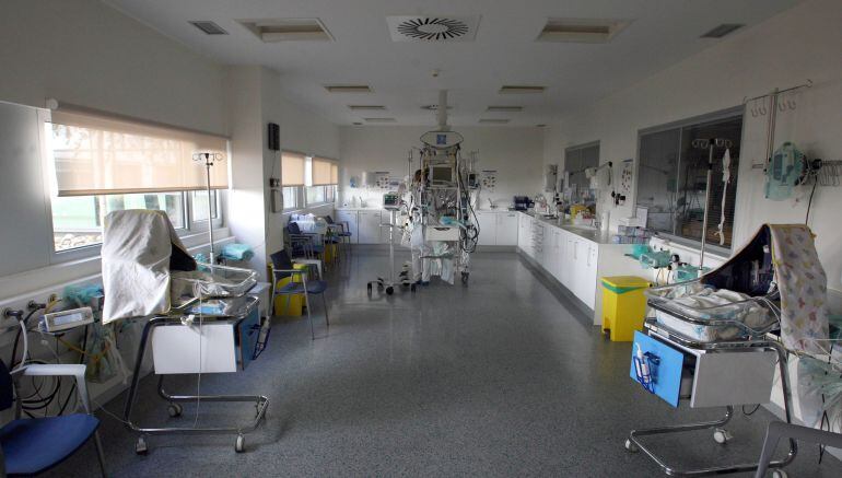 Área de pediatría del Río Hortega