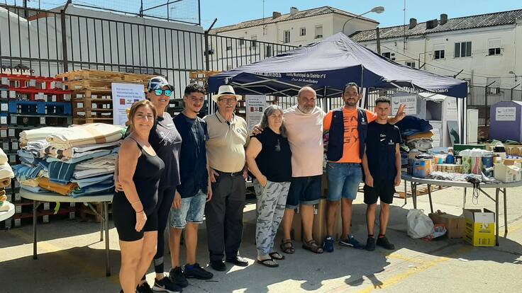 Málaga se vuelca con el pueblo marroquí tras el terremoto