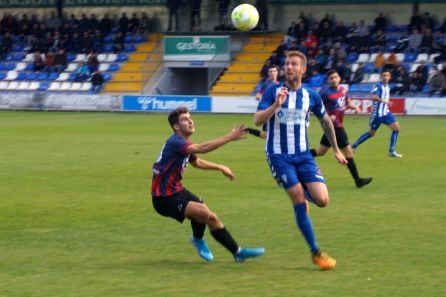 Nebil Ibáñez debutó como titular en su tierra