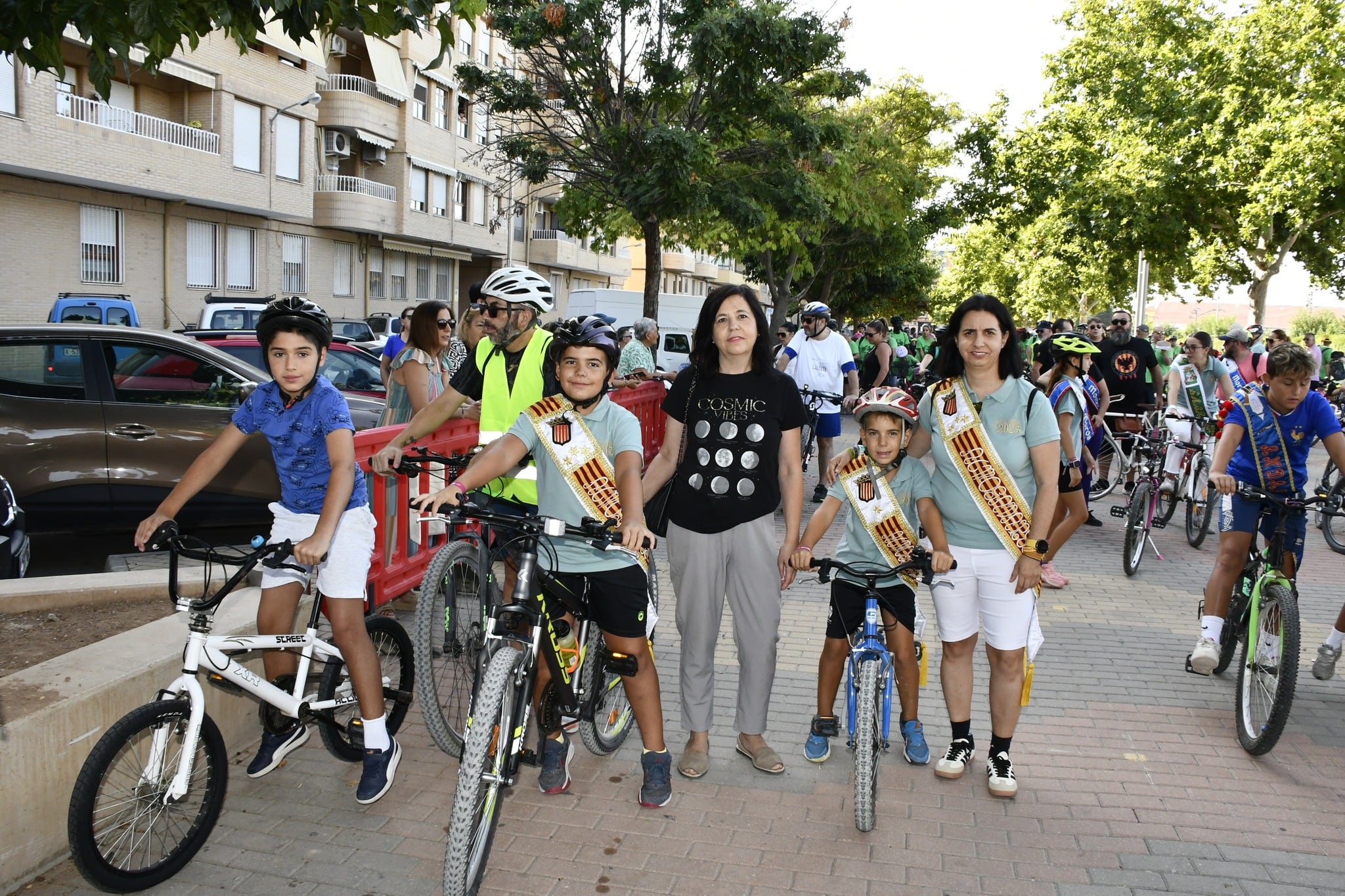 Paseo ciclista Nazaries 2025
