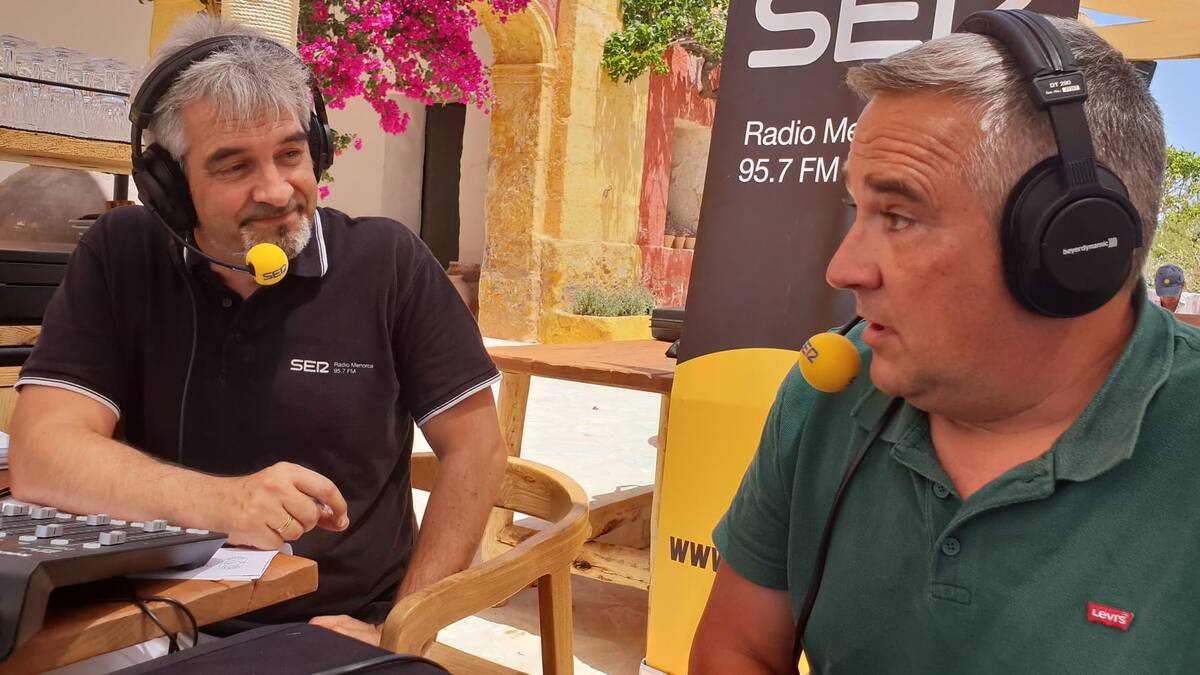 Darrera fase de la construcció del nou hospital de Juaneda Menorca