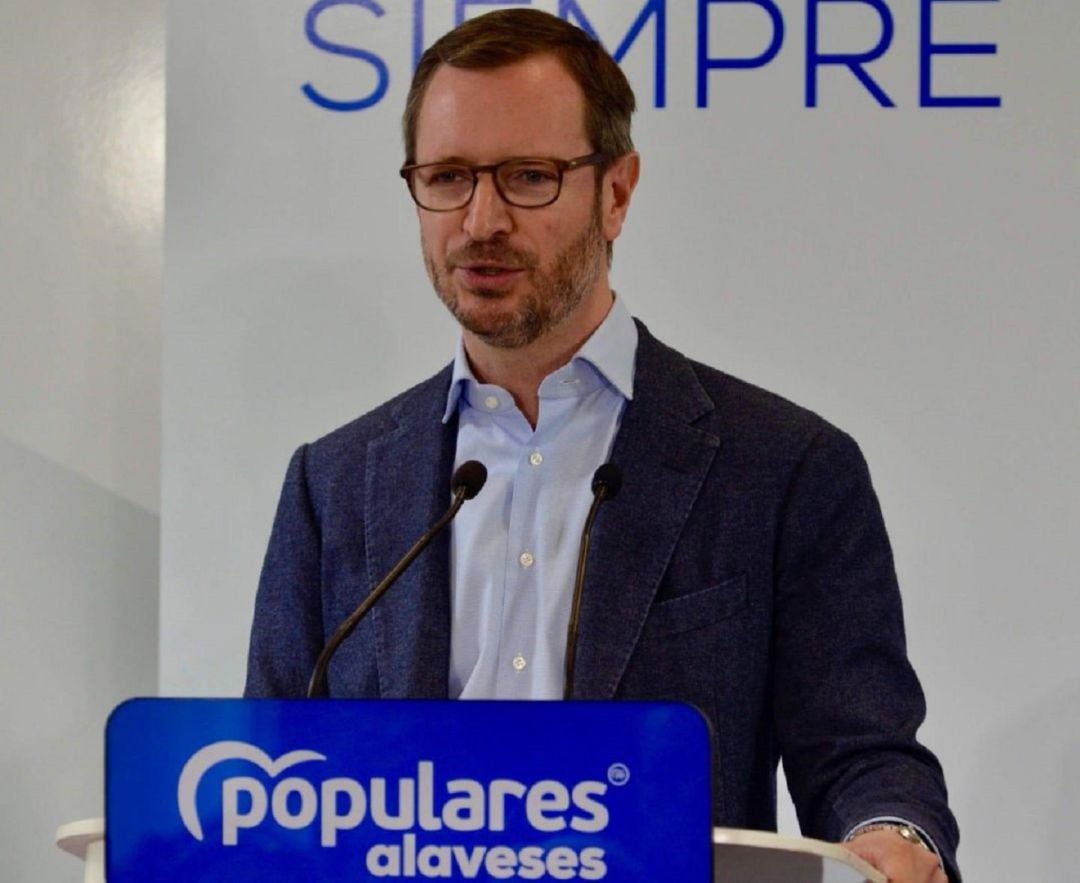 Javier Maroto, senador por Castilla y León