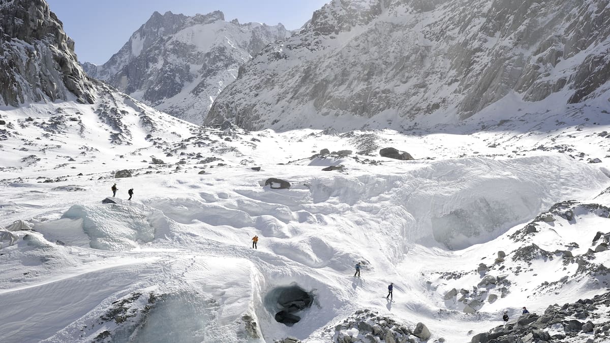 La paradoja del 'Mer de Glace': "Las personas vamos a los glaciares en busca de la belleza cuando lo que esconden es un auténtico drama"