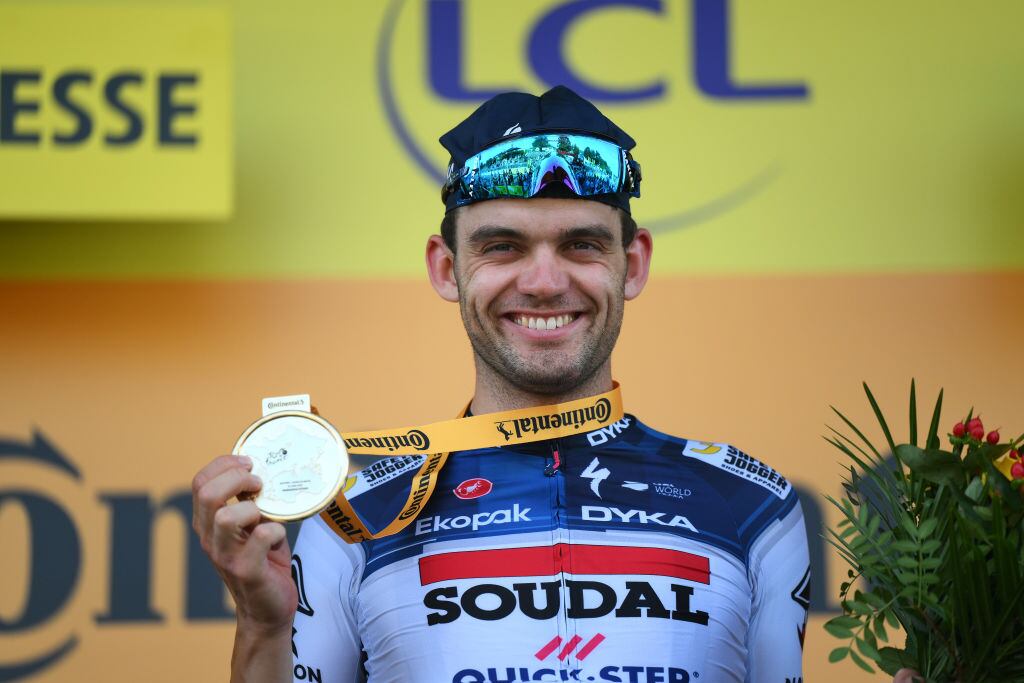 Asgreen, campeón de la 18ª etapa del Tour de Francia. (Photo by David Ramos/Getty Images)