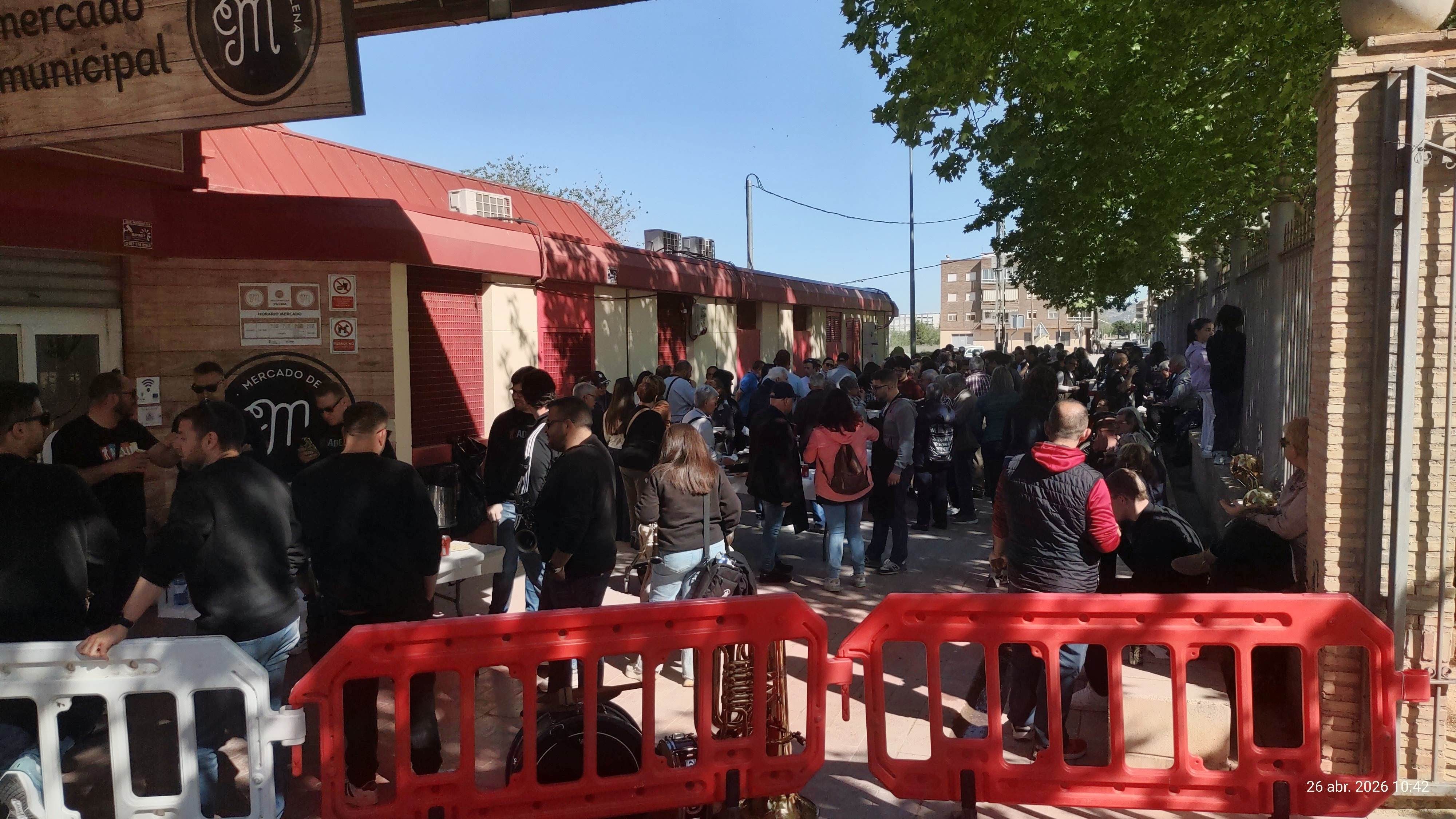 Fin de fiesta de la AA.VV Mercado y La Constancia