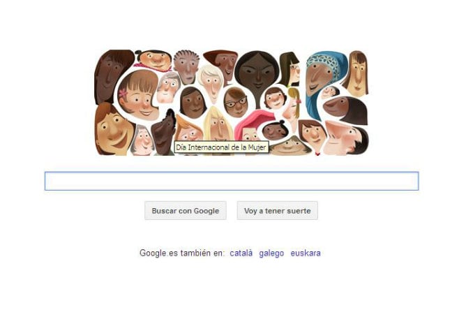 Google dedica su doodle de este viernes a las mujeres trabajadoras