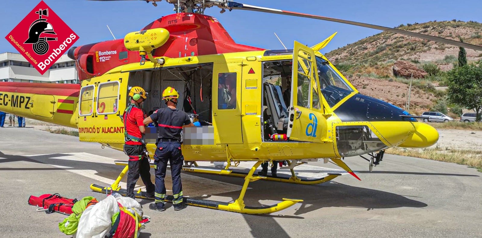 Imagen de archivo de los Bomberos de Alicante