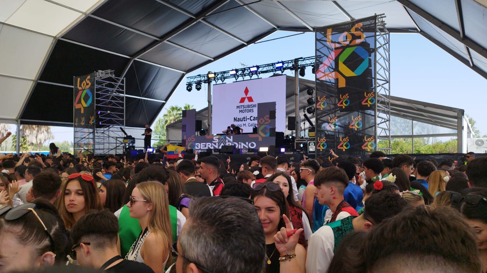 Éxito de la Zona Huerta Danza de LOS40 en el Bando de la Huerta