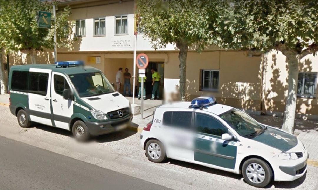 La joven presentó la denuncia en el puesto de la Guardia Civil de Aranda