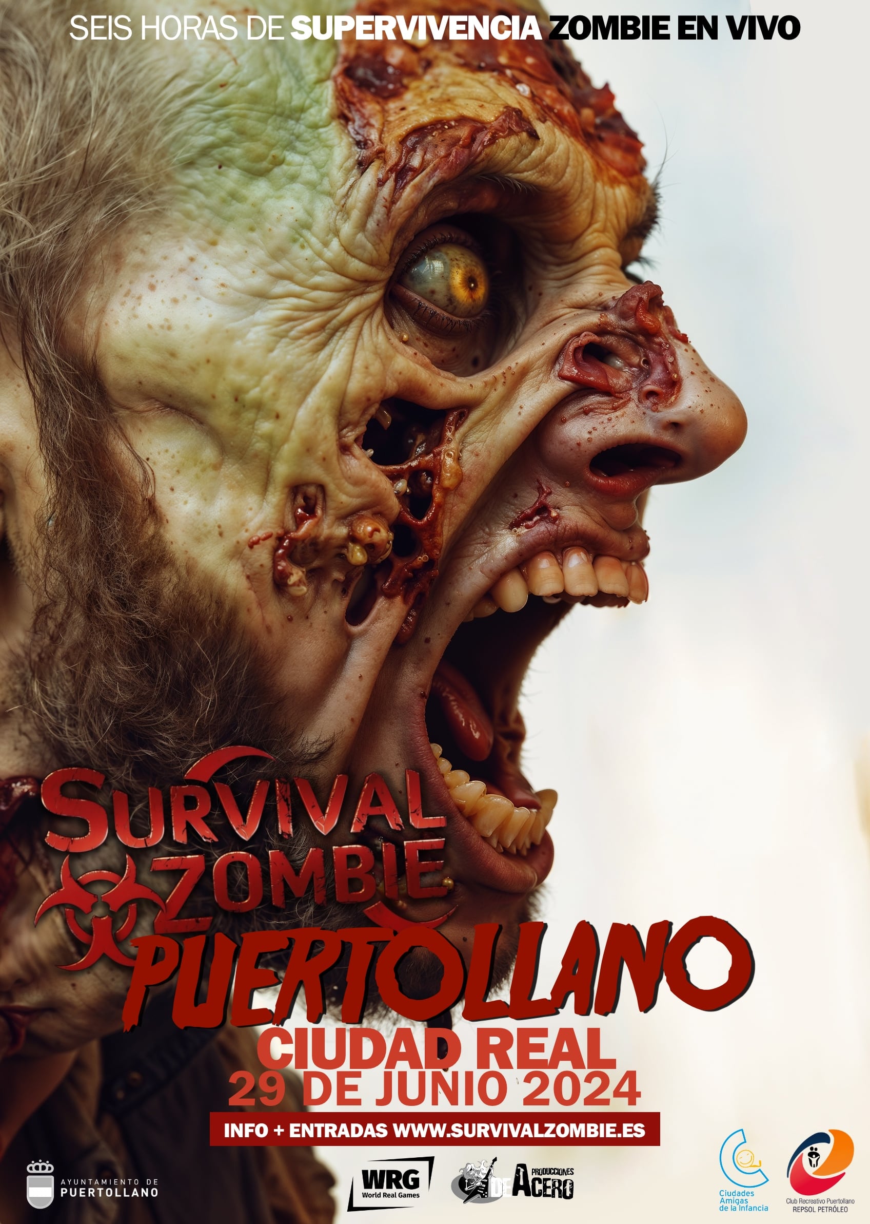 Cartel Survival Zombie Puertollano 2024