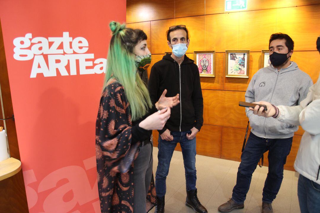 Presentación de la exposición de Cristina Luaniz