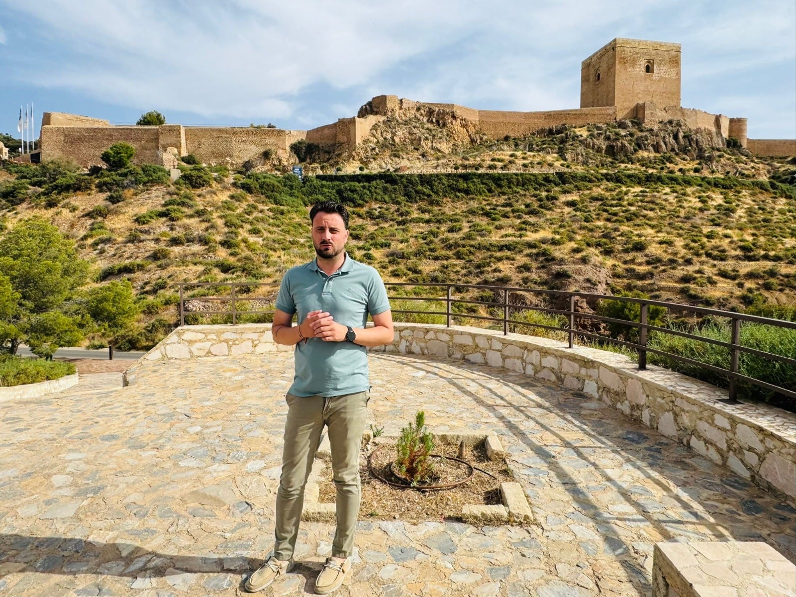 Antonio David Sánchez, edil de Servicios Industriales