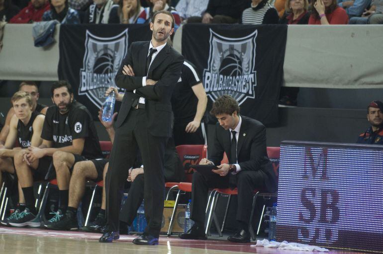 09/11/14 BALONCESTO  Liga Endesa: 
 Bruixa dOr Manresa - Bilbao Basket 
 SITO ALONSO