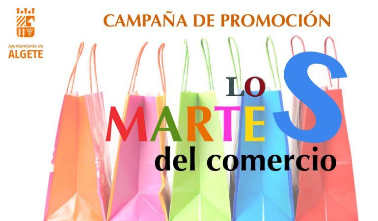 Cada martes los comercios de Algete ofrecerán descuentos y ofertas especiales a sus clientes