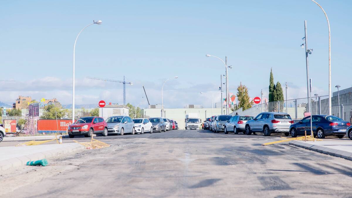 Sigue avanzando la rehabilitación del Polígono Industrial La Mina de Colmenar Viejo