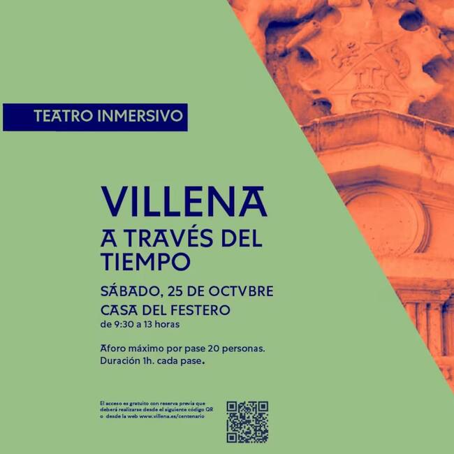 Villena a través del tiempo