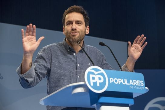 El candidato del PP Borja Sémper.