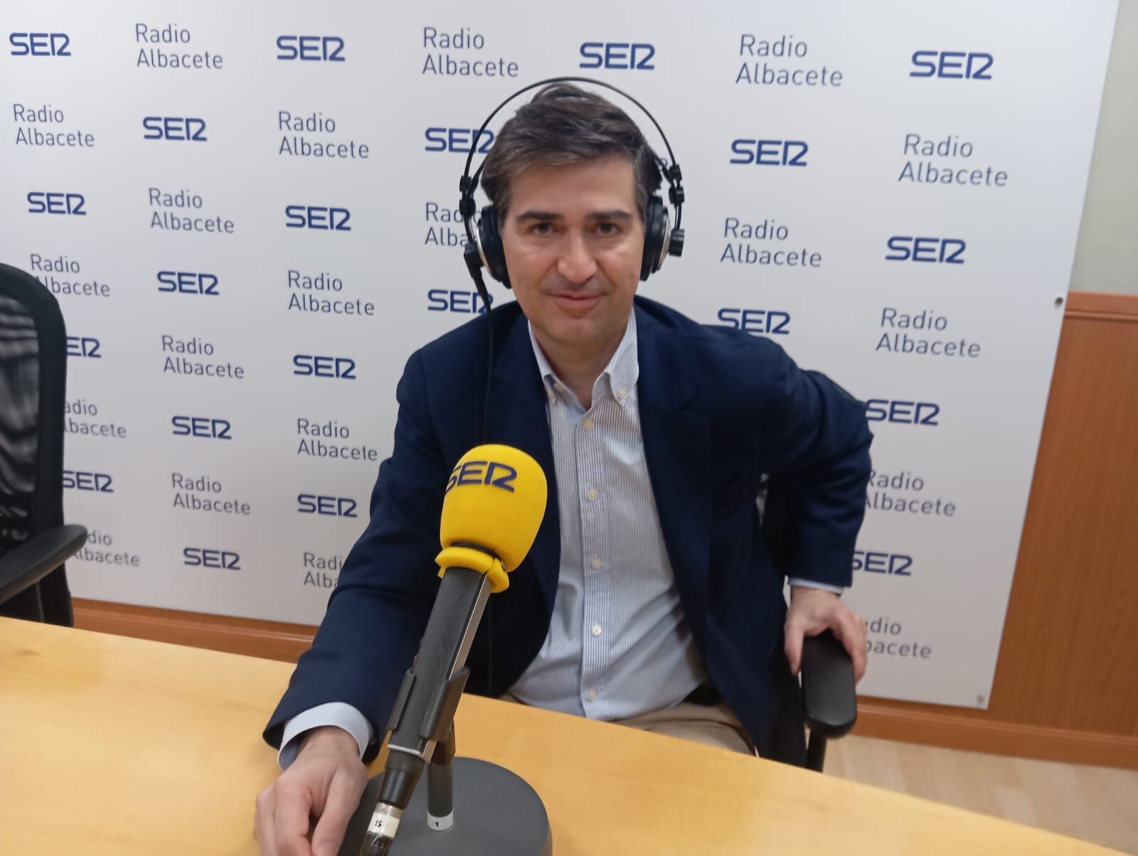 Álvaro Carrilero, Director Ejecutivo de Iner Energía en Radio Albacete