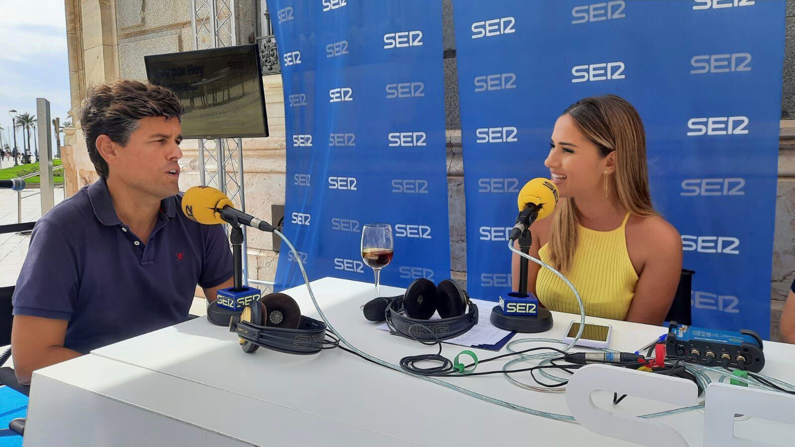 Carlos Pedreño, director de la obra Plaza Mayor