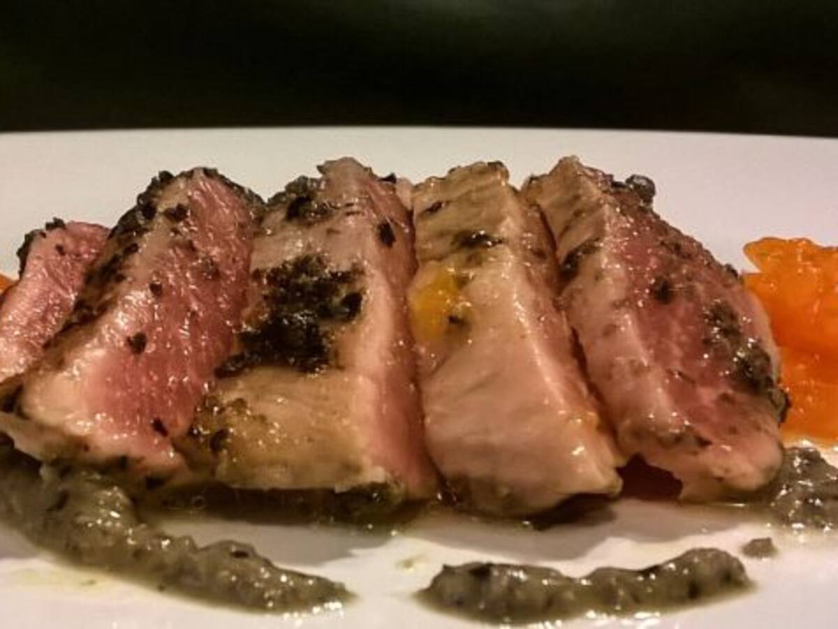 Paul Ibarra cocina secreto ibérico de bellota