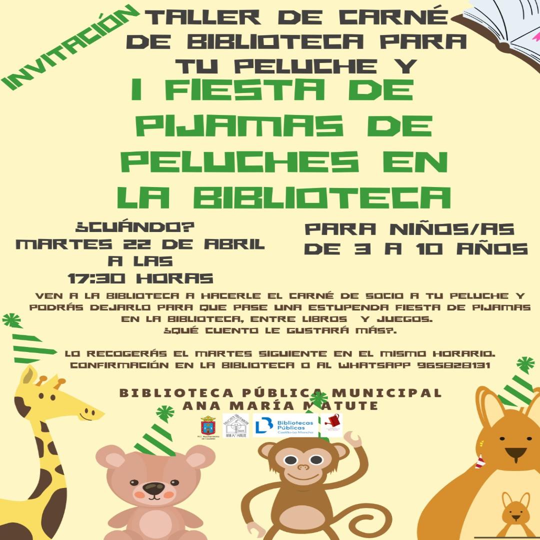 Carnet de la actividad de la biblioteca