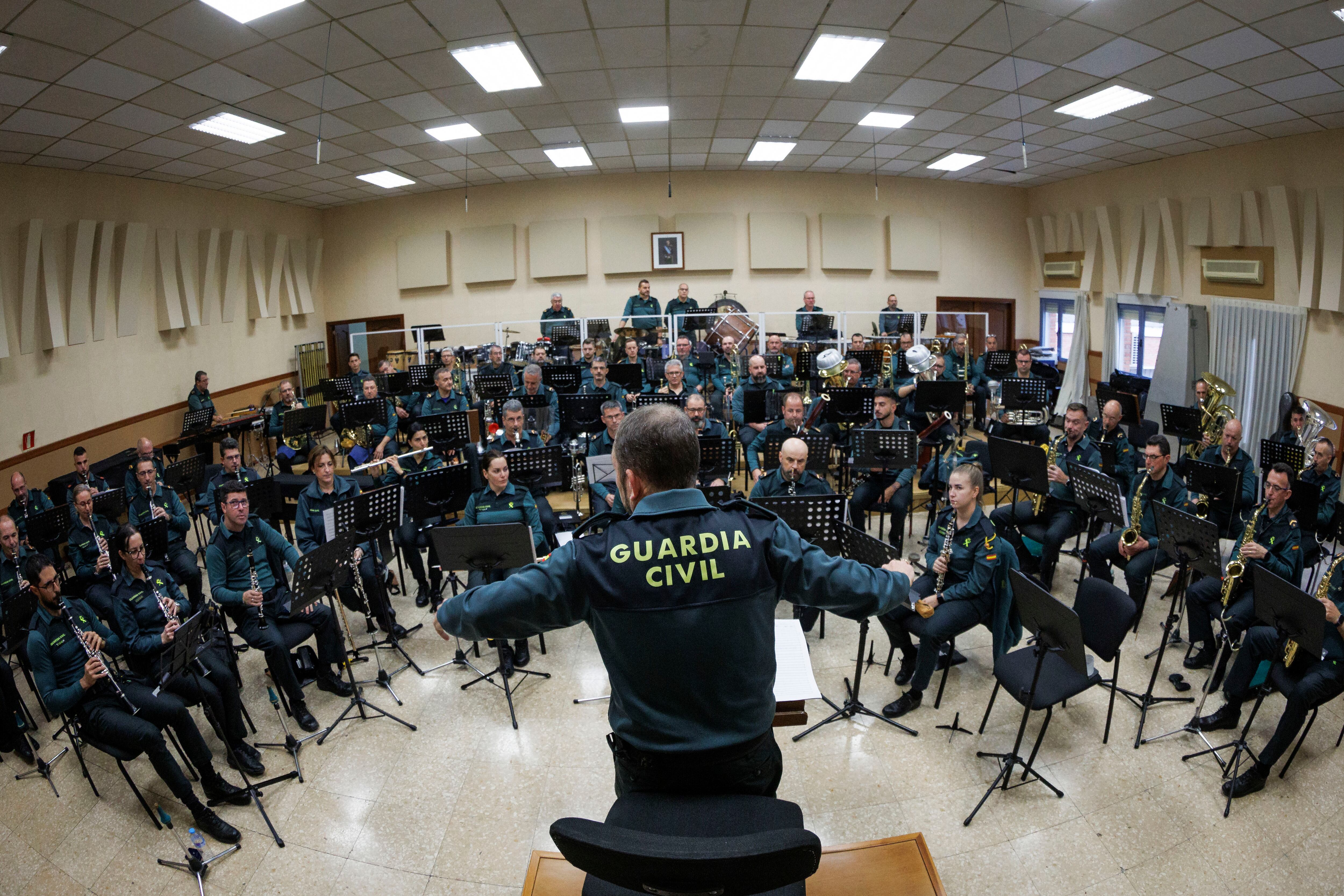 La Unidad de Música tiene sede en el complejo que la Guardia Civil tiene en Valdemoro (Madrid) y que alberga varias especialidades, además del Colegio de Guardias Jóvenes 'Duque de Ahumada'.