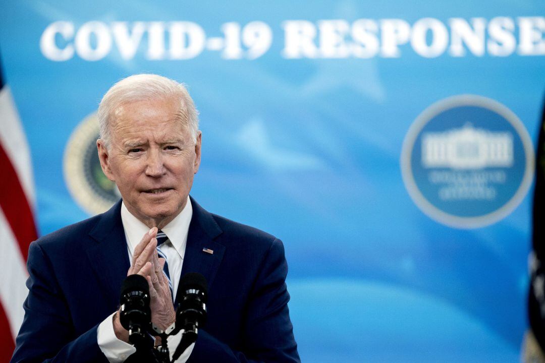 El presidente de Estados Unidos, Joe Biden.