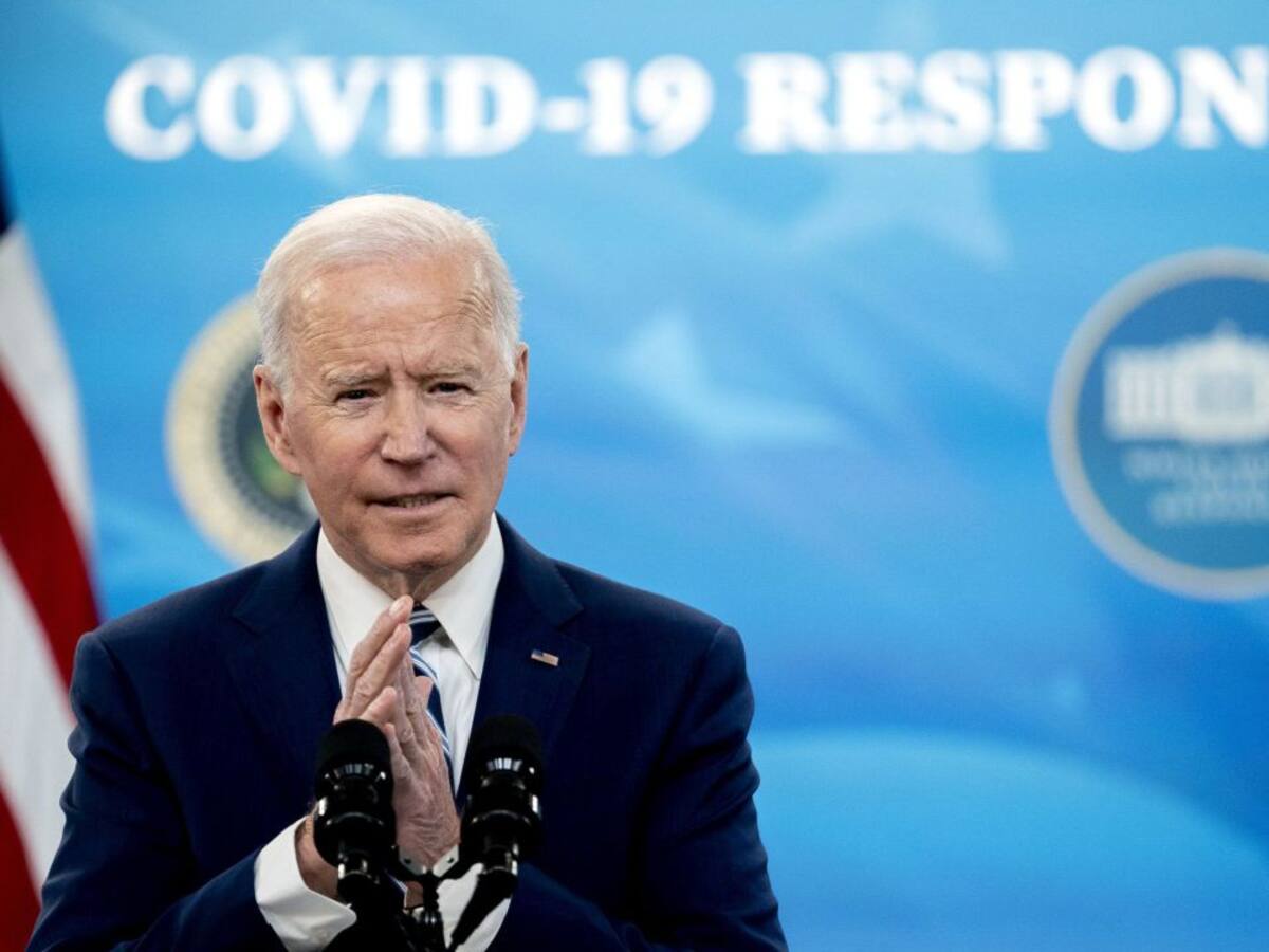 Biden propone un billonario plan económico para ganar el pulso a China