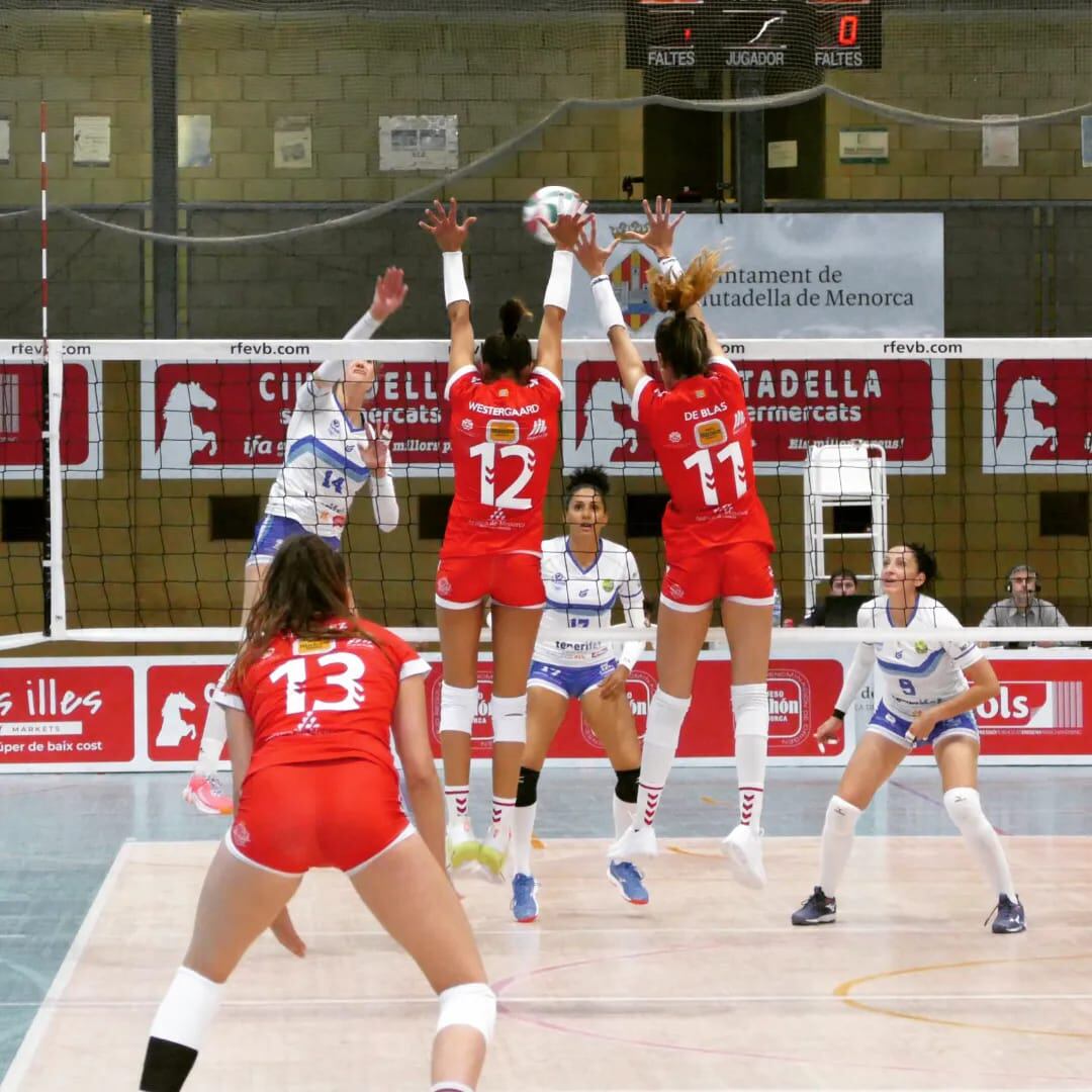 L'Avarca de Menorca va lluitar fins el final però no va poder amb un Tenerife que va merèixer passar a la gran final de la Liga Iberdrola.