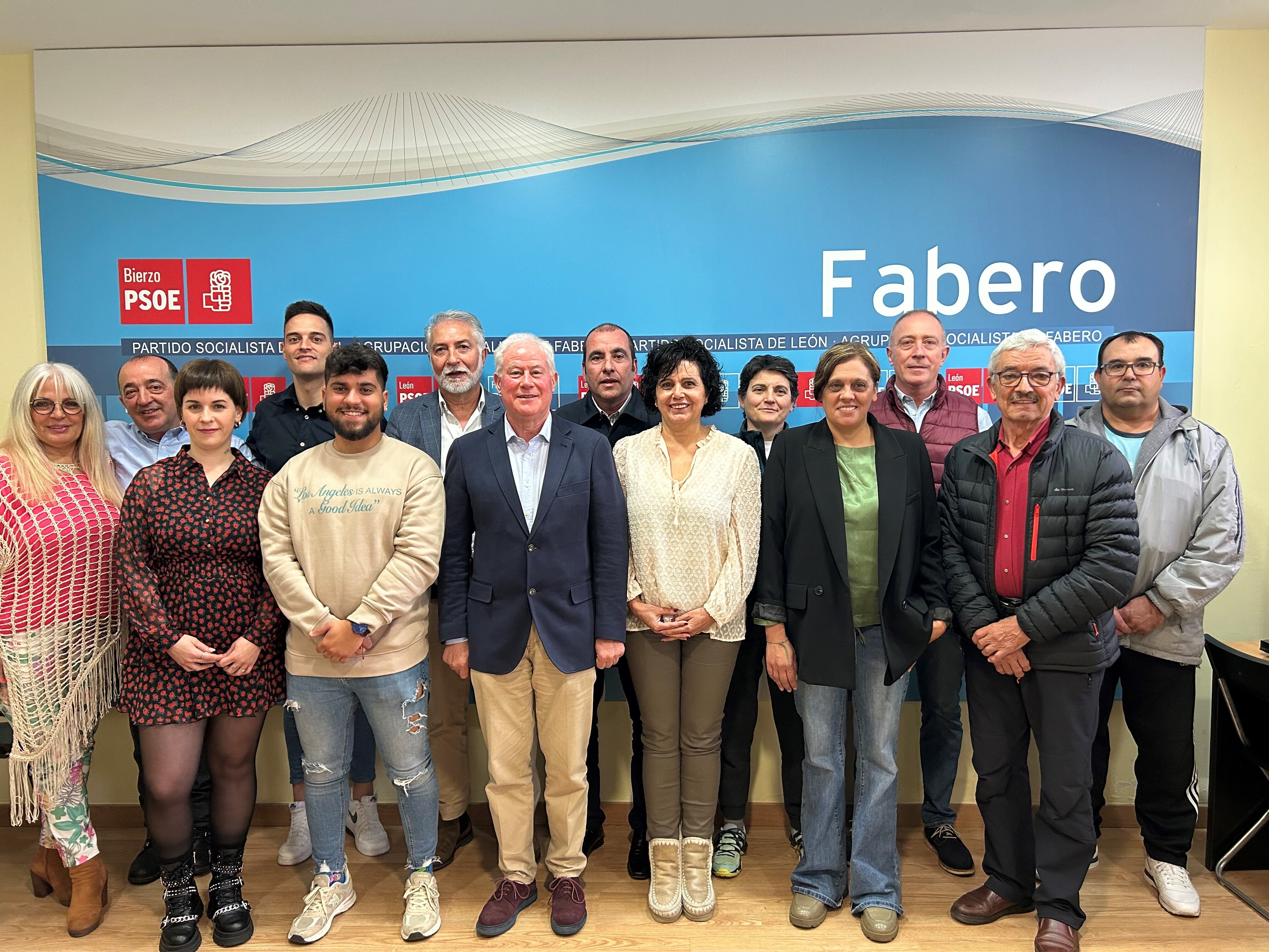 Candidatura PSOE Fabero 2023