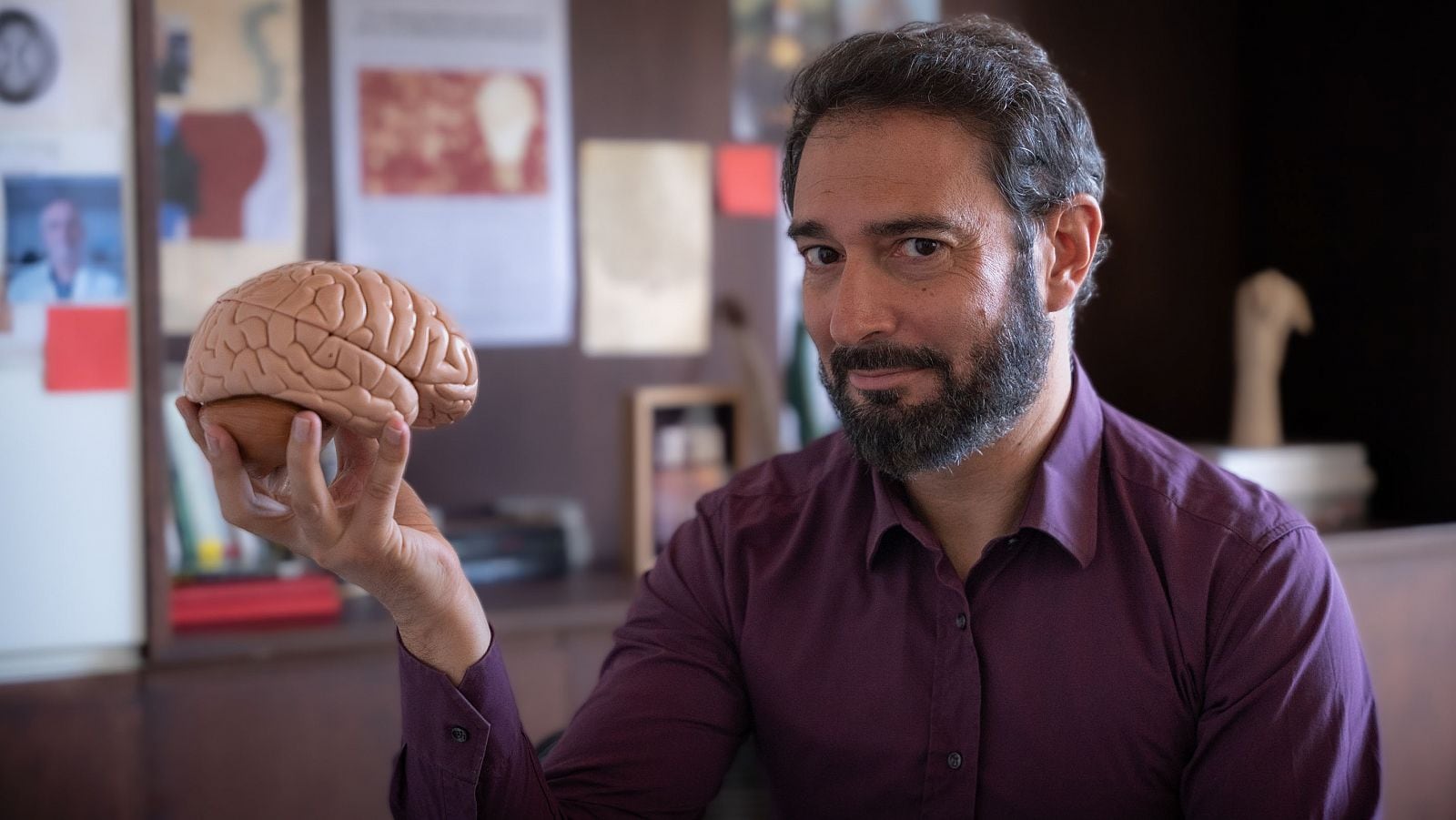 Pere Estupinyà, presentador de "El cazador de cerebros"