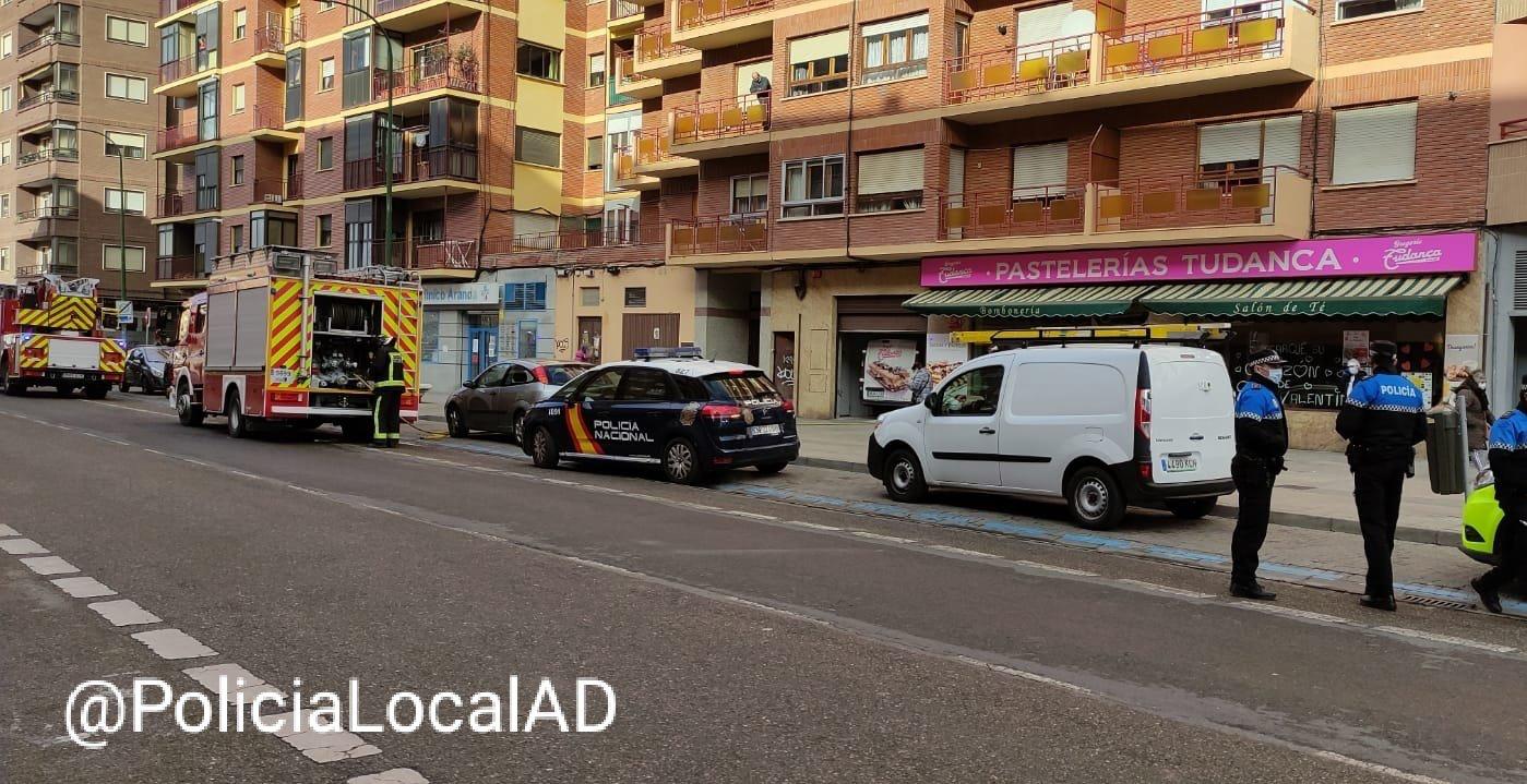 Imagen del Twitter de la Policía Local