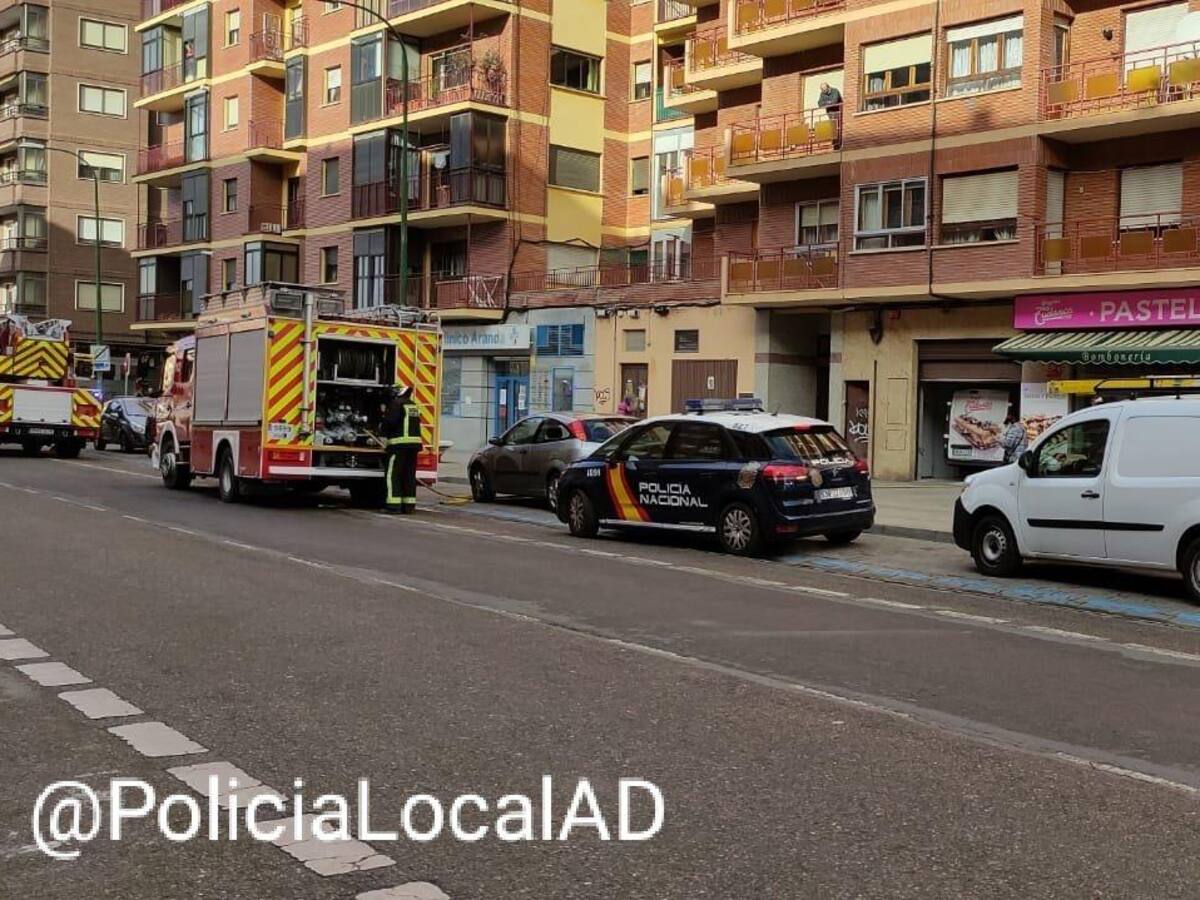 Incendio sin graves consecuencias en un obrador