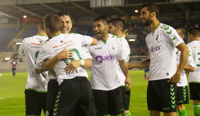 El Racing de Santander es uno de los posibles rivales de la Cultural