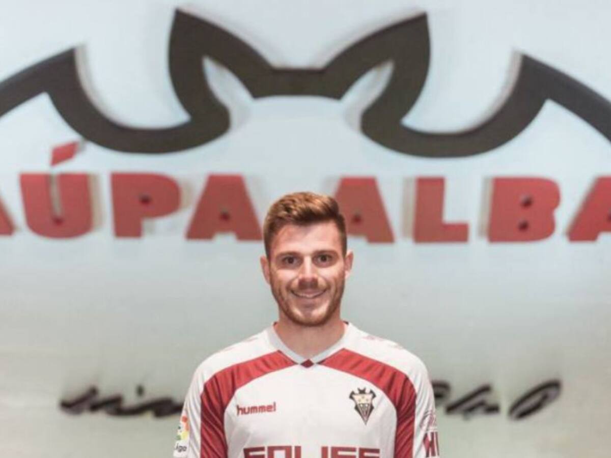 Diego Caballo: "Vengo a sumar, me han hablado bien del club"