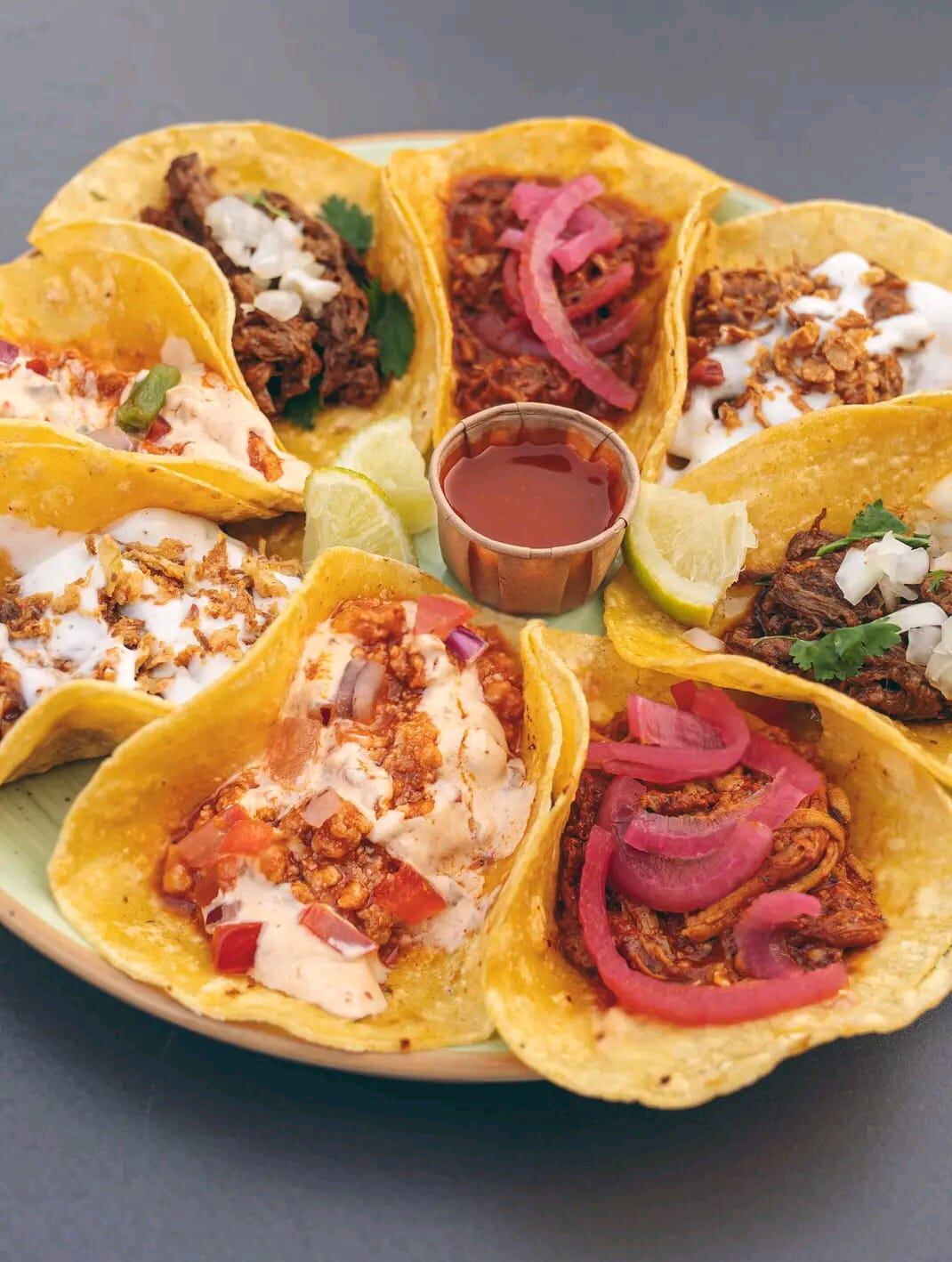 La taquería de Salsa Chips