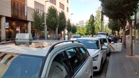 Parada de taxis de Tarragona.