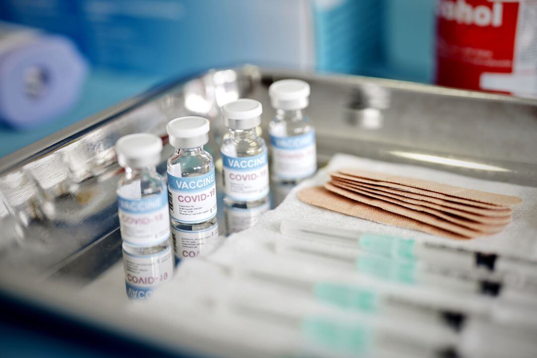 Vacunas contra la Covid.