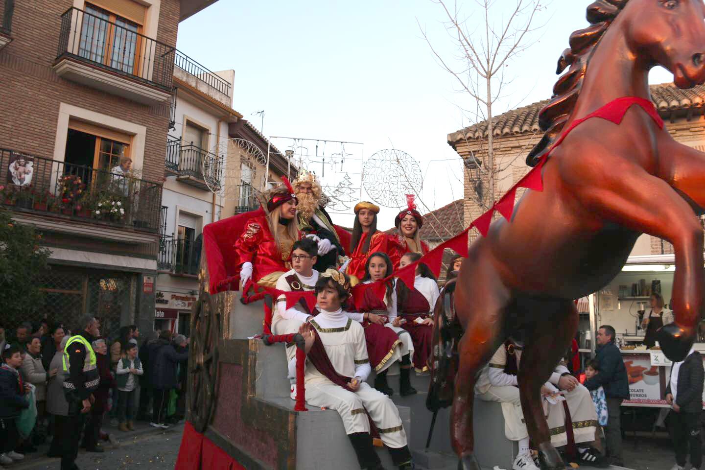 Cabalgata de Reyes de Alhendín