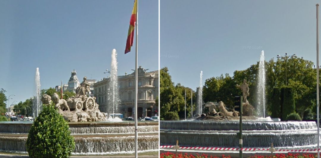 Cibeles y Neptuno