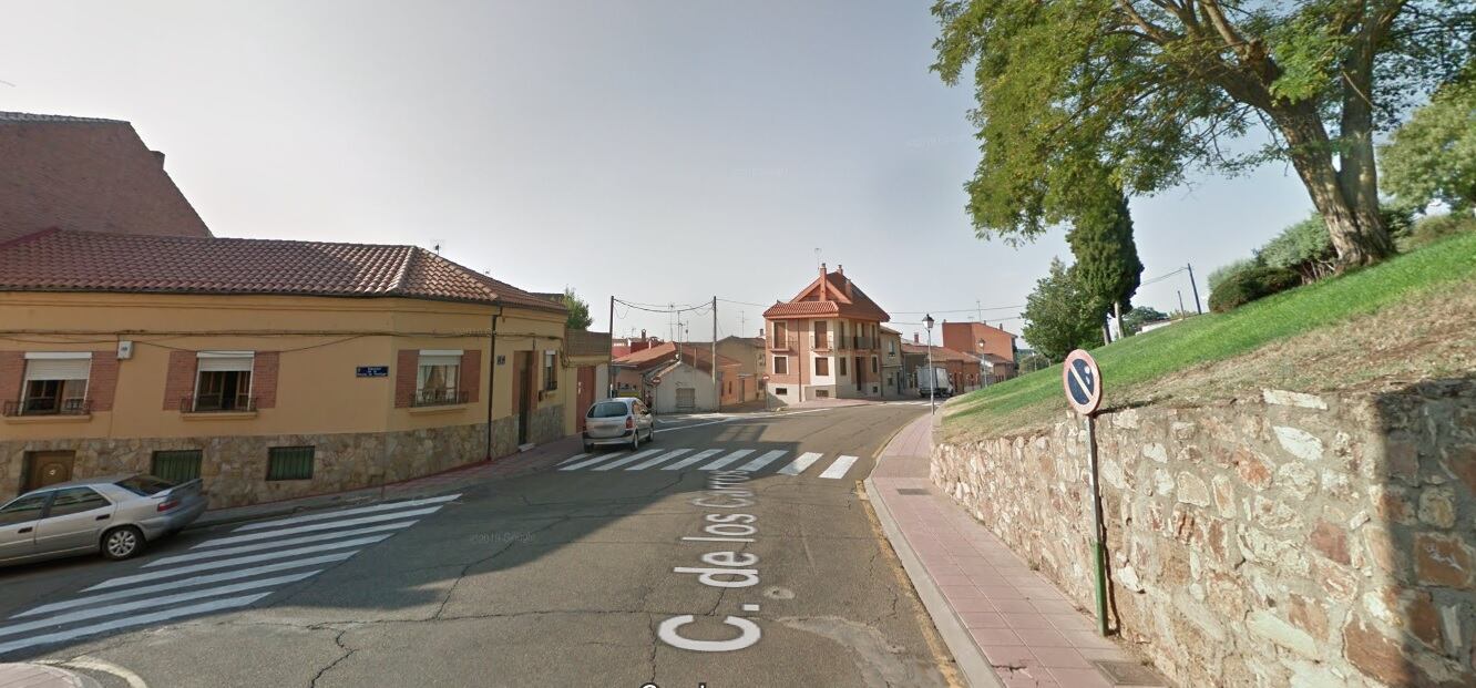 Calle de los Carros en Benavente