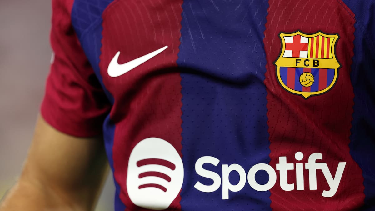 El Barça busca la solució a l'impagament de Líbero amb els propietaris d'Spotify