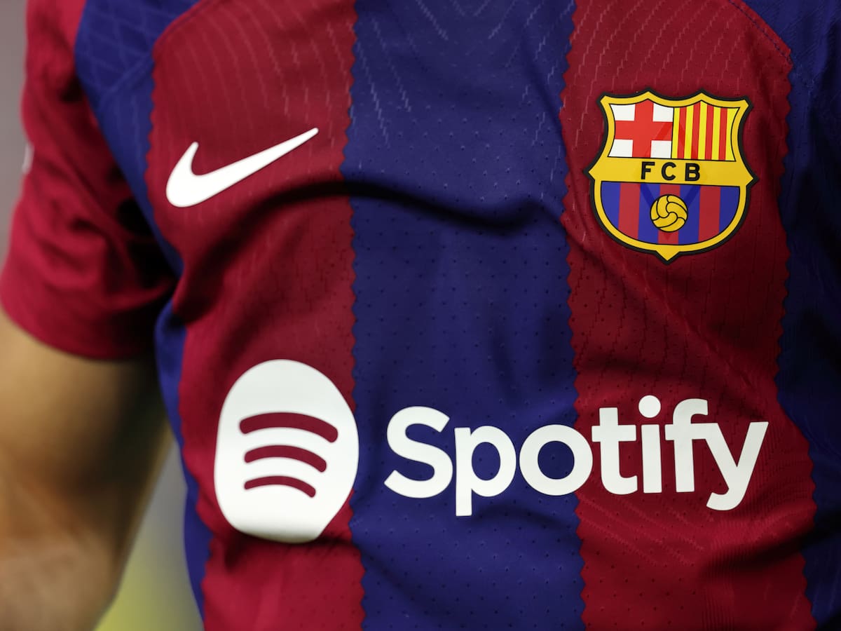 El Barça busca la solució a l'impagament de Líbero amb els propietaris d'Spotify