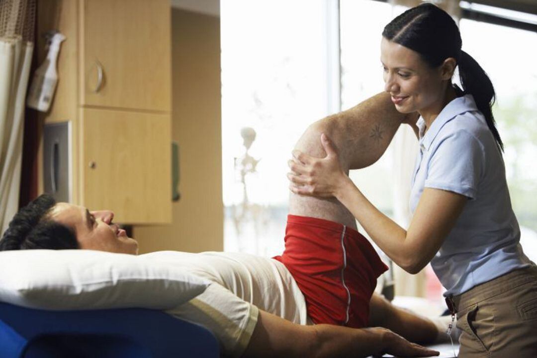 La fisioterapia tiene cada vez más peso en la sanidad pública de Palencia