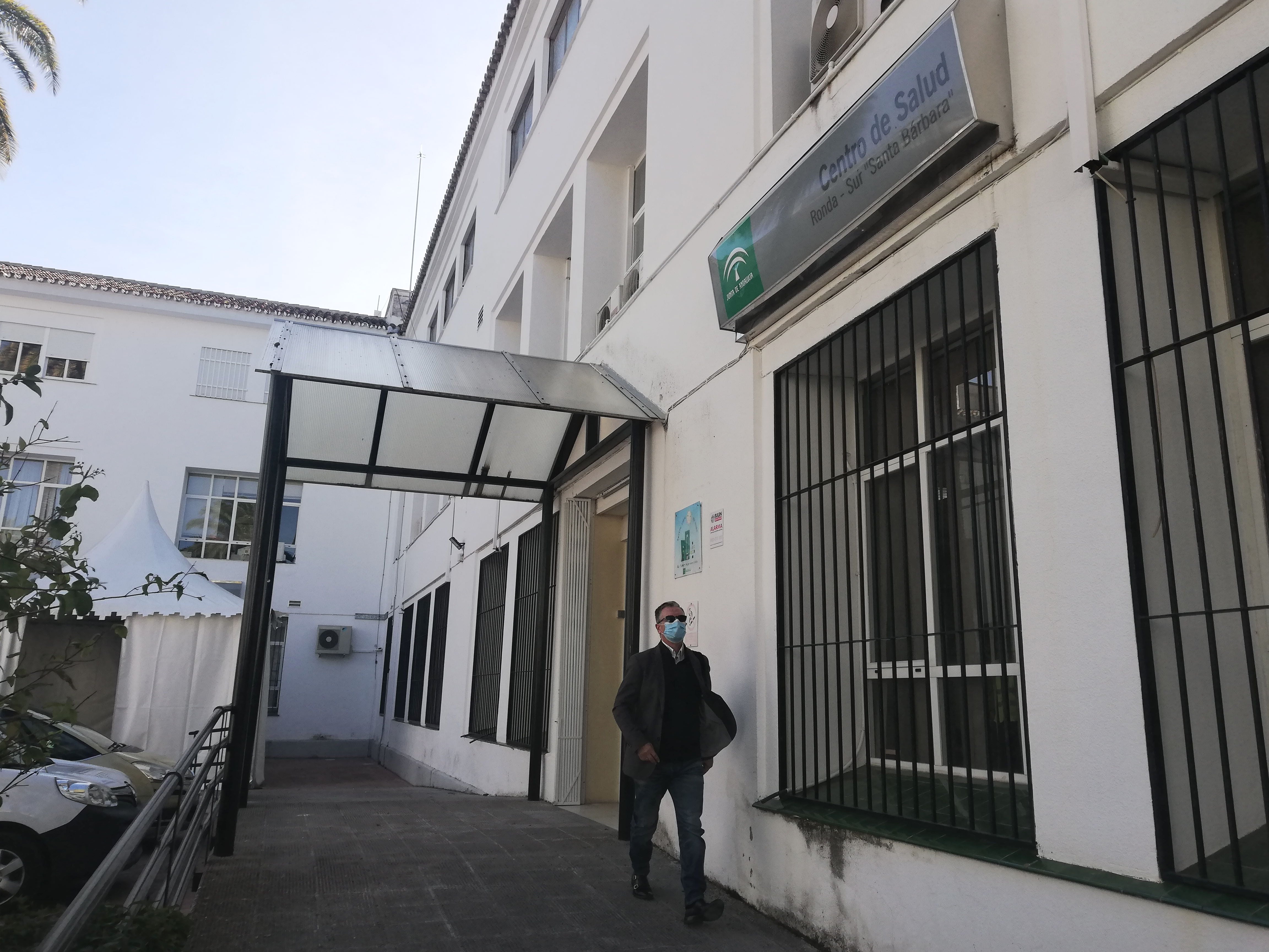 Centro de salud Ronda Sur Santa Bárbara de Ronda