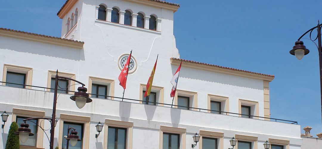 Fachada del Ayuntamiento de Sanse