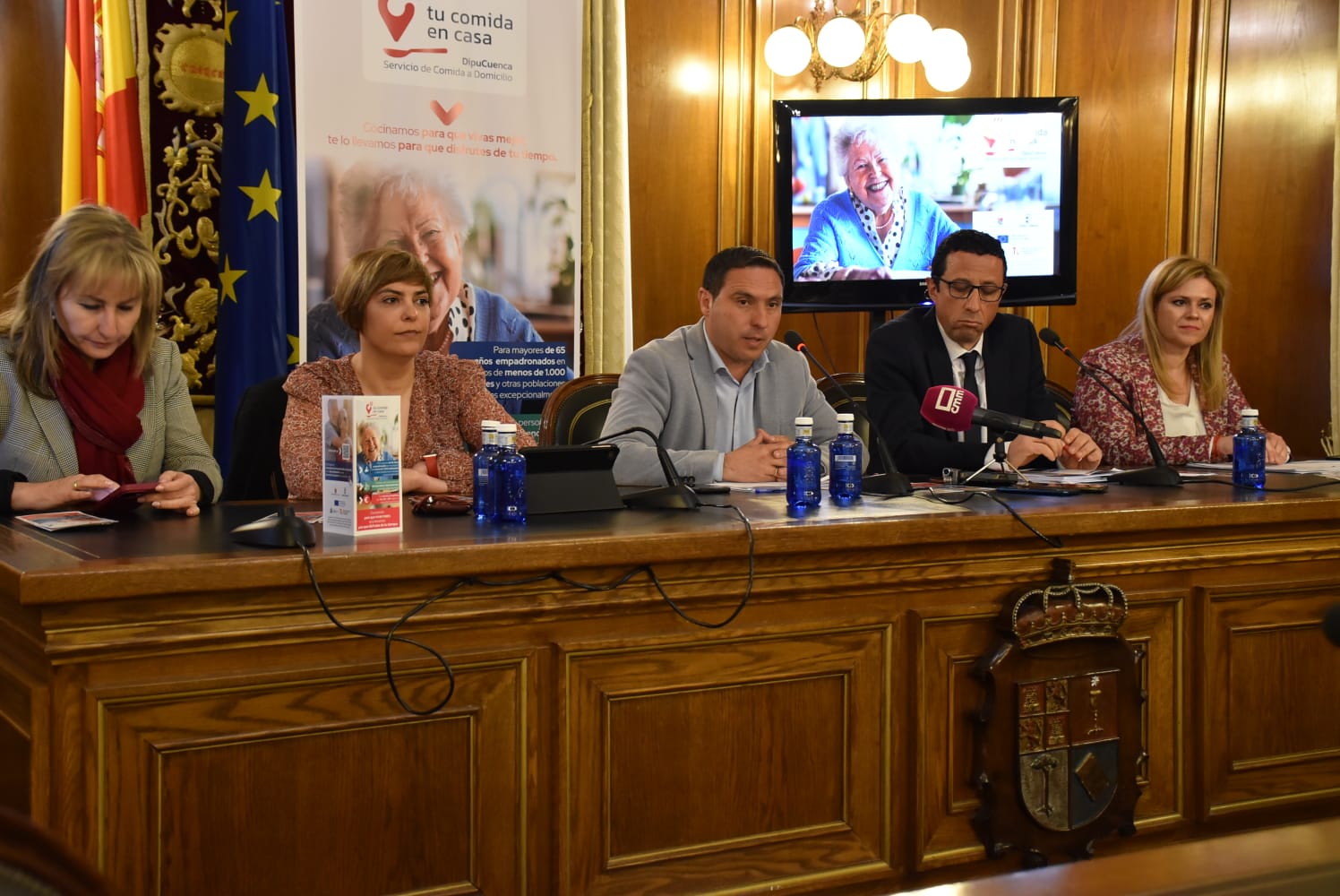 El programa de comida a domicilio se pondrá en marcha en mayo para la provincia de Cuenca