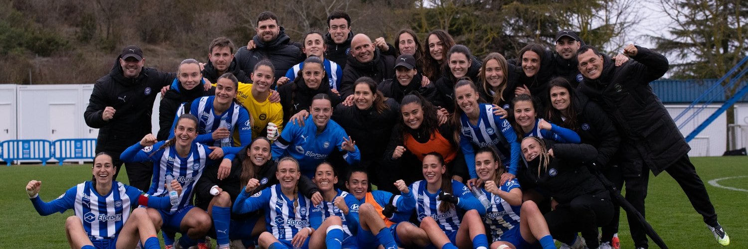 Deportivo alavés femenino (X del equipo)