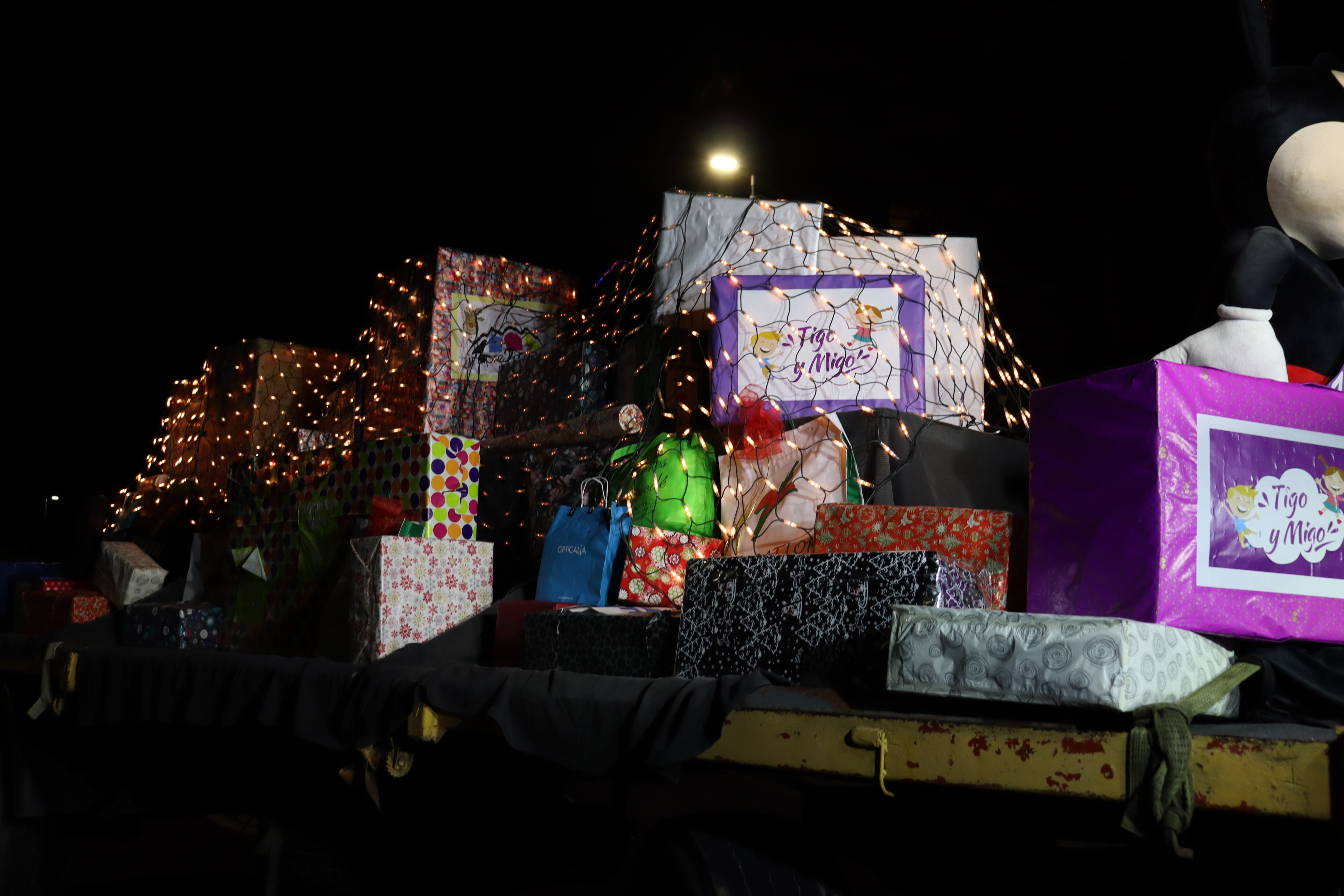 Cabalgata de Reyes en Sabiñánigo 2023